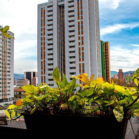 Hotel Medellin Arte Exteriör bild
