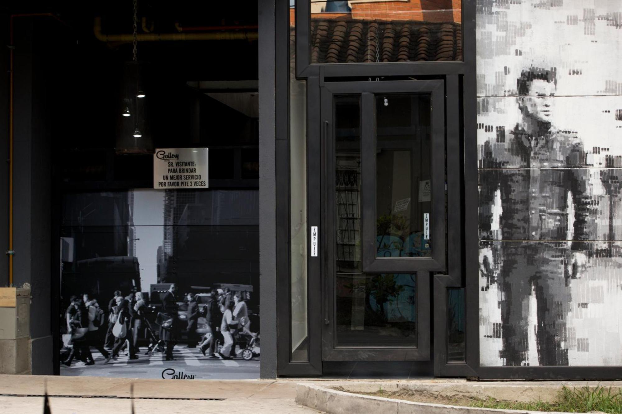 Hotel Medellin Arte Exteriör bild