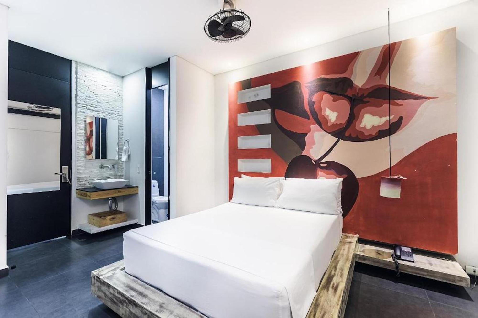 Hotel Medellin Arte Exteriör bild