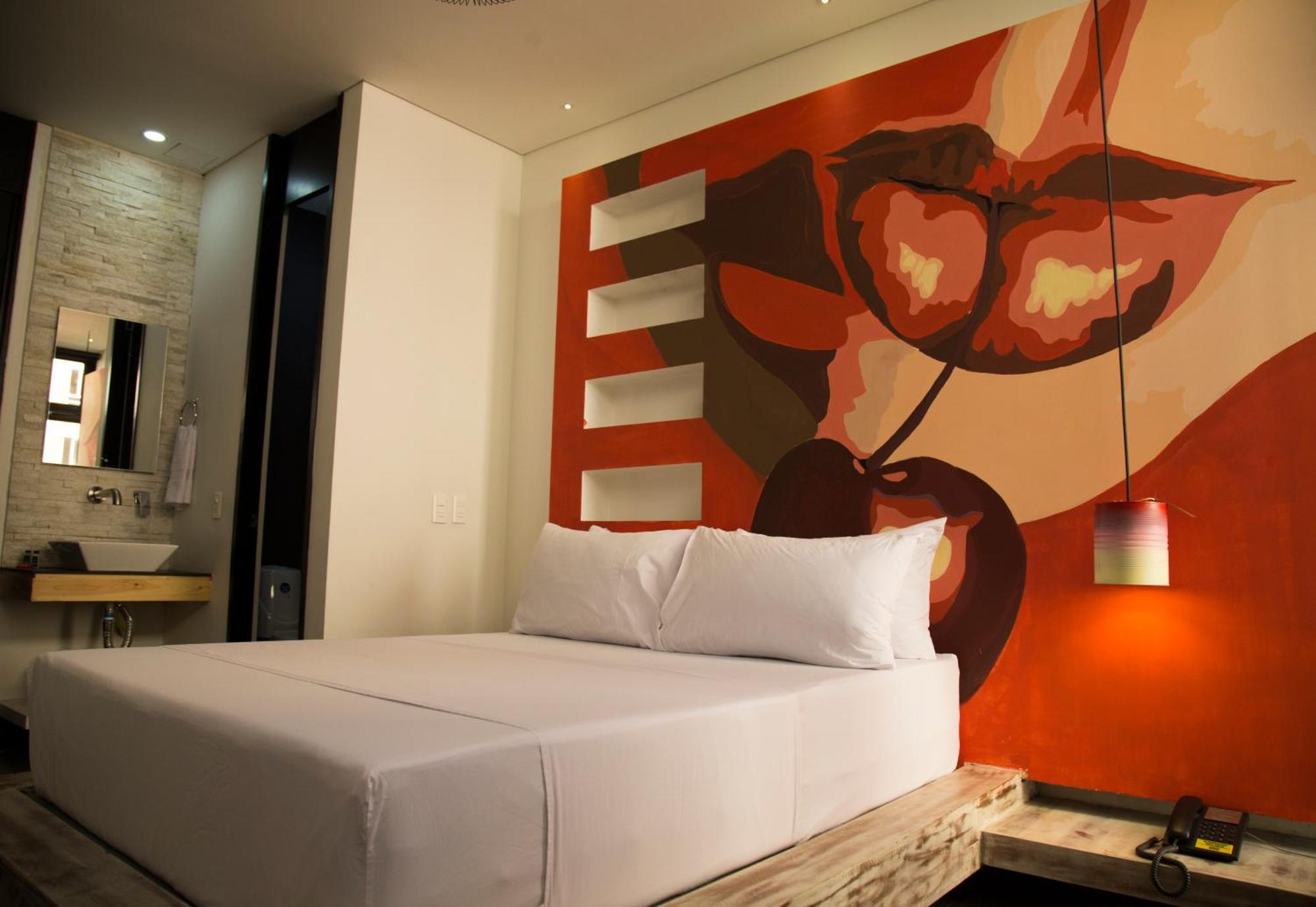 Hotel Medellin Arte Exteriör bild