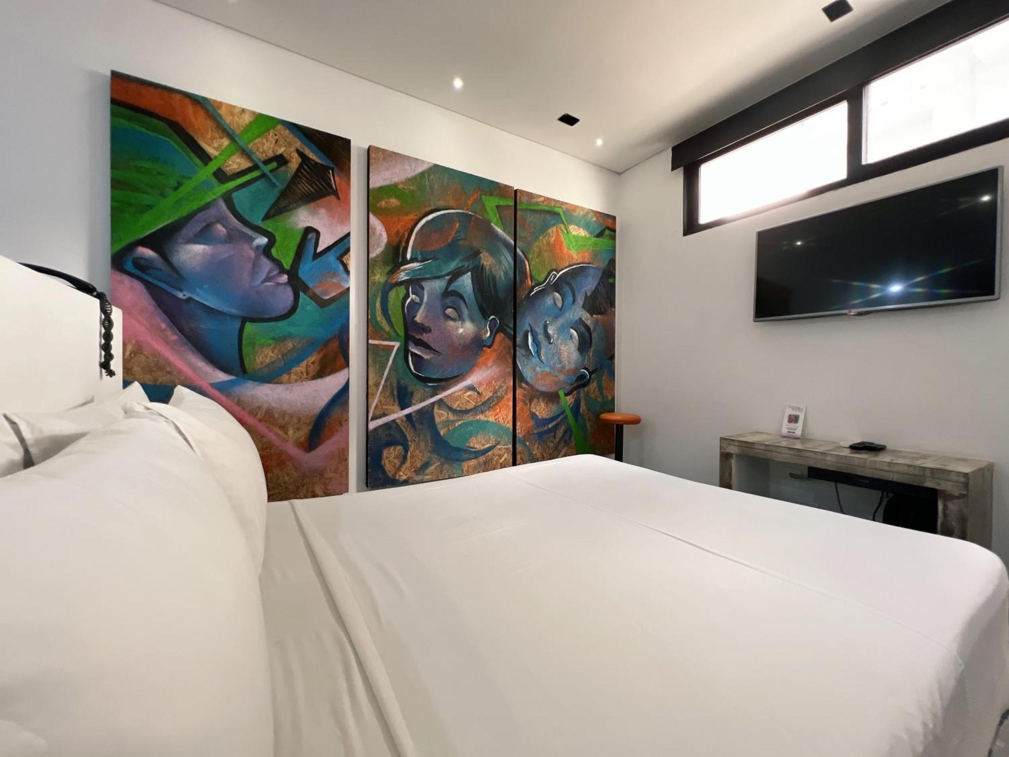 Hotel Medellin Arte Exteriör bild