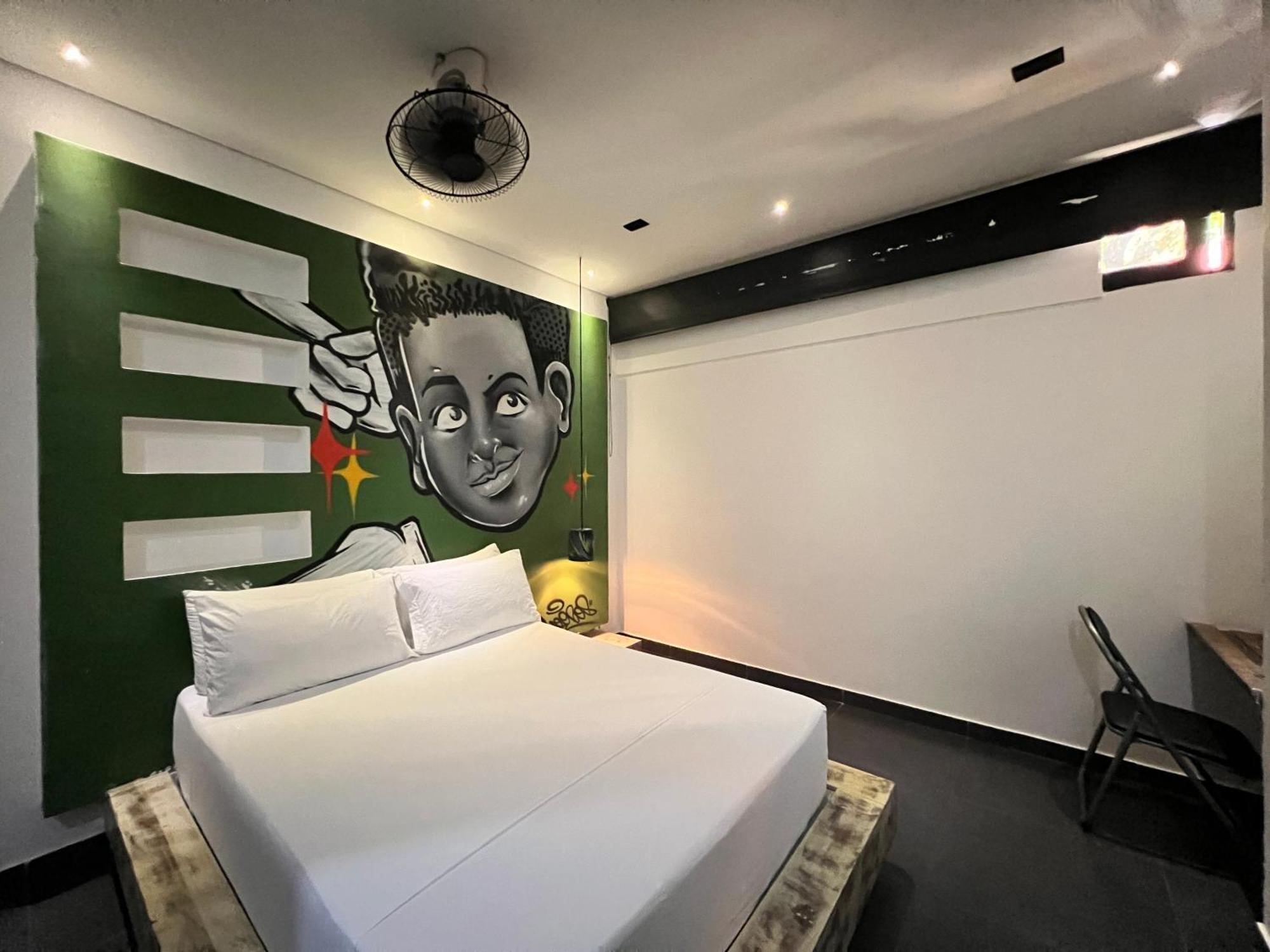 Hotel Medellin Arte Exteriör bild