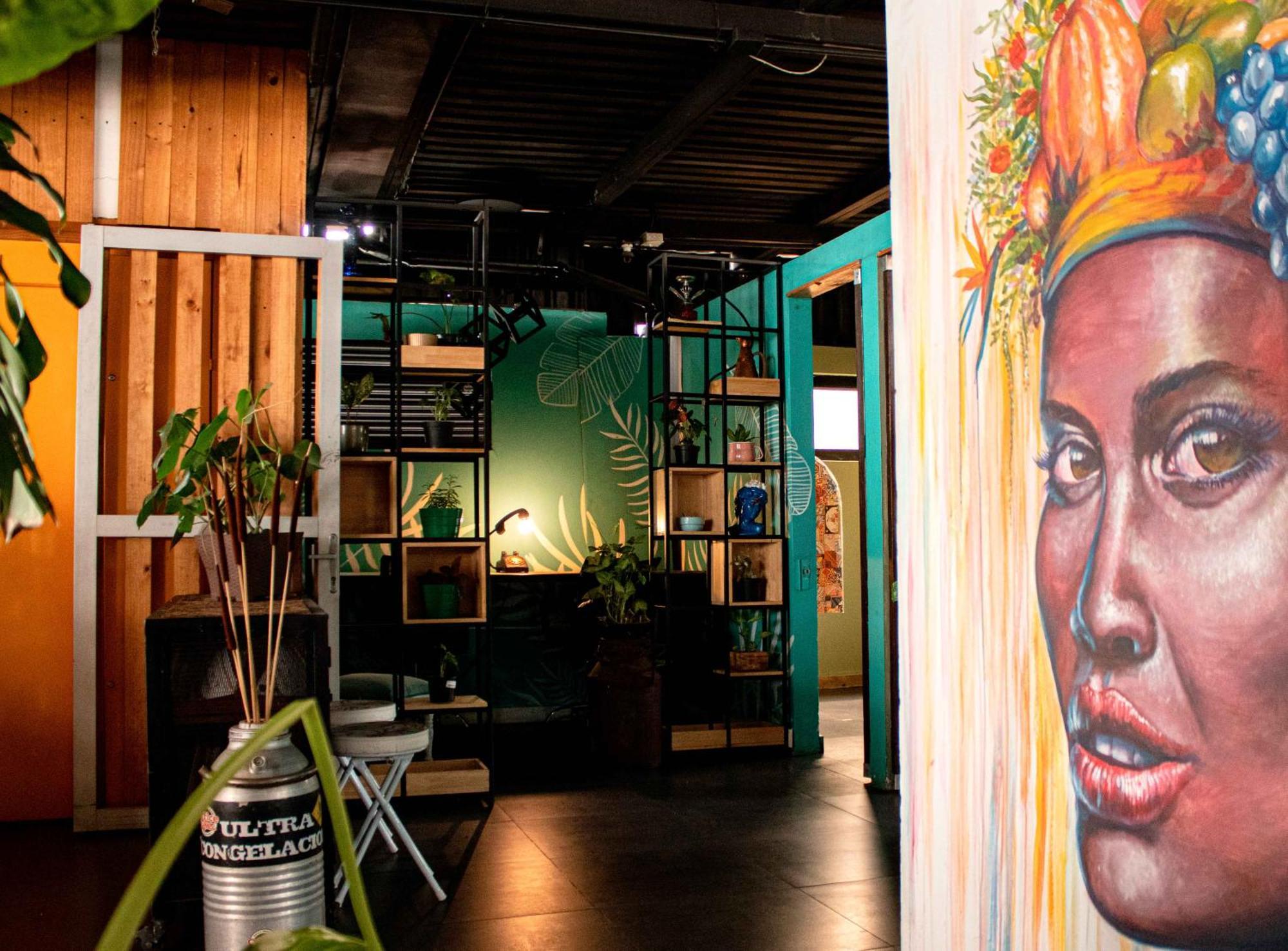Hotel Medellin Arte Exteriör bild