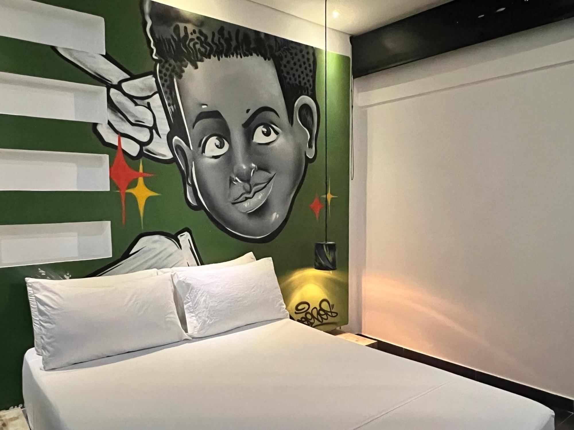 Hotel Medellin Arte Exteriör bild