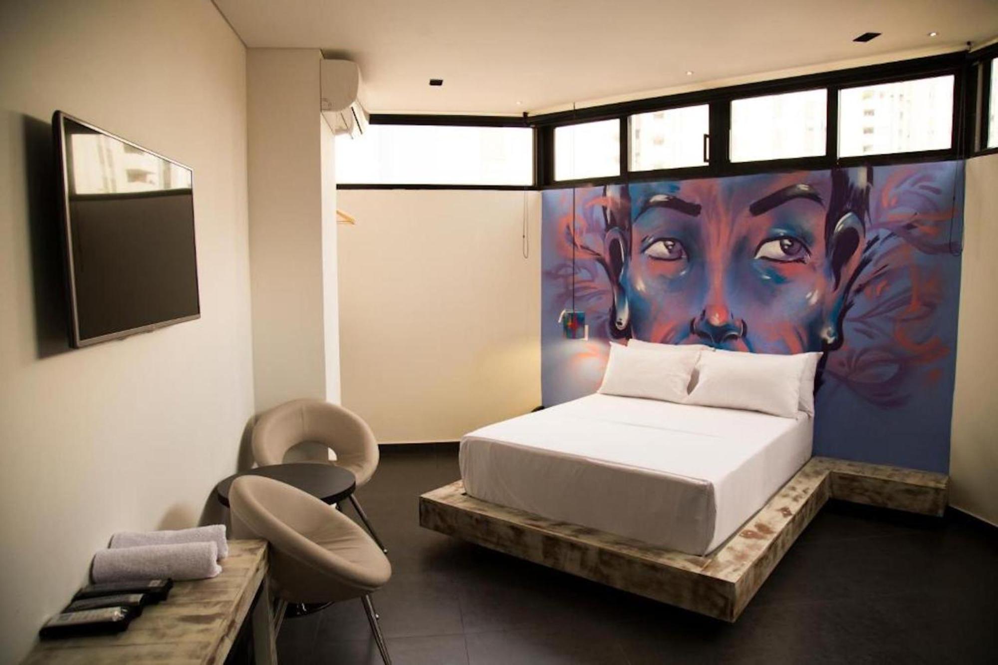 Hotel Medellin Arte Exteriör bild