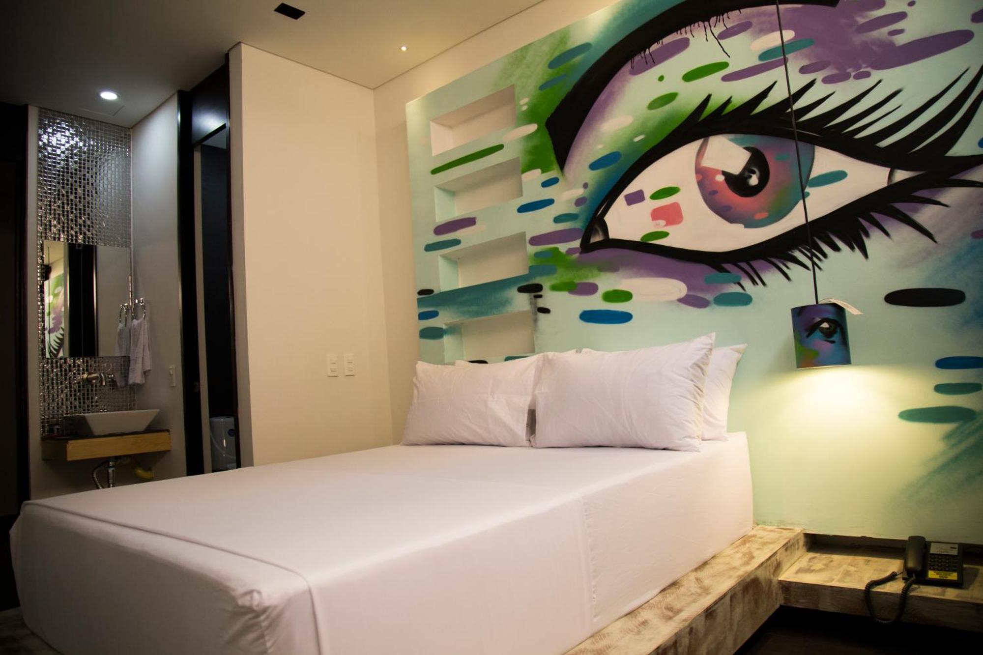 Hotel Medellin Arte Exteriör bild